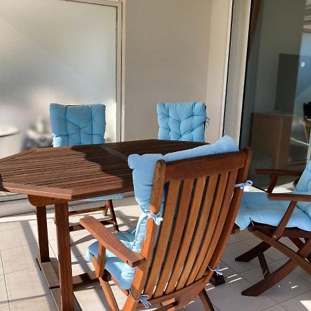 Residence Avec Piscine, Plage A 100 M, Cannes Et Juan Les Pins A 5 Min, Wifi Golfe-Juan Eksteriør billede