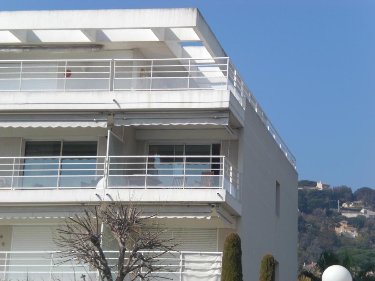 Residence Avec Piscine, Plage A 100 M, Cannes Et Juan Les Pins A 5 Min, Wifi Golfe-Juan Eksteriør billede