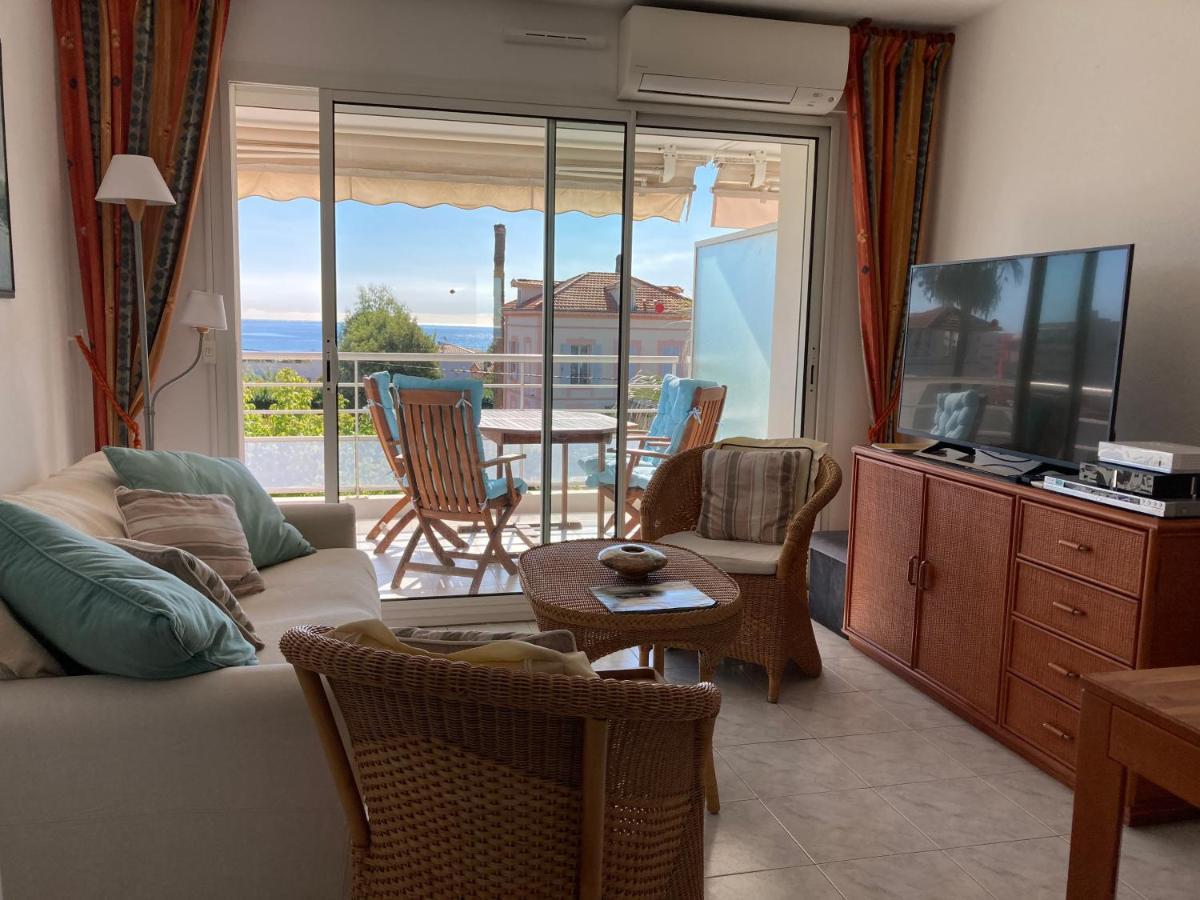 Residence Avec Piscine, Plage A 100 M, Cannes Et Juan Les Pins A 5 Min, Wifi Golfe-Juan Eksteriør billede