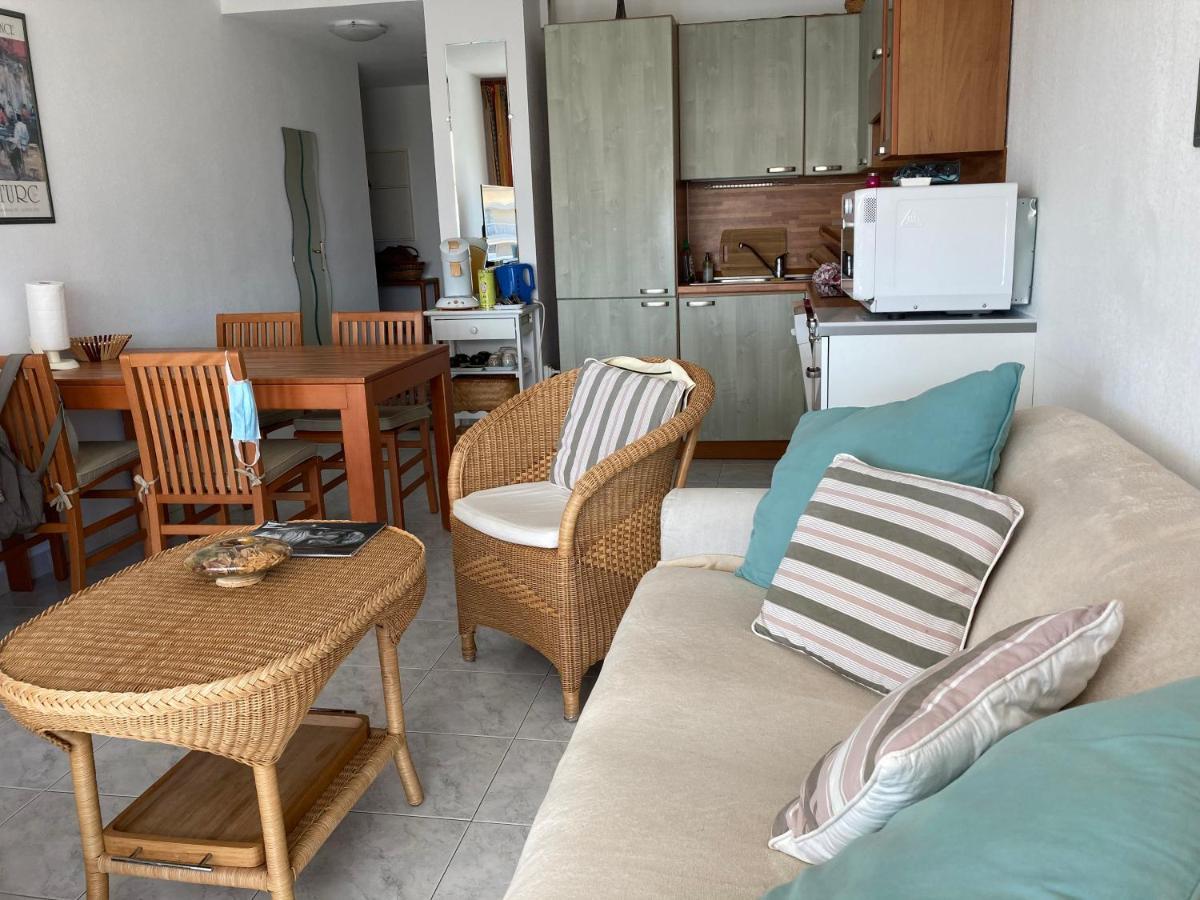 Residence Avec Piscine, Plage A 100 M, Cannes Et Juan Les Pins A 5 Min, Wifi Golfe-Juan Eksteriør billede