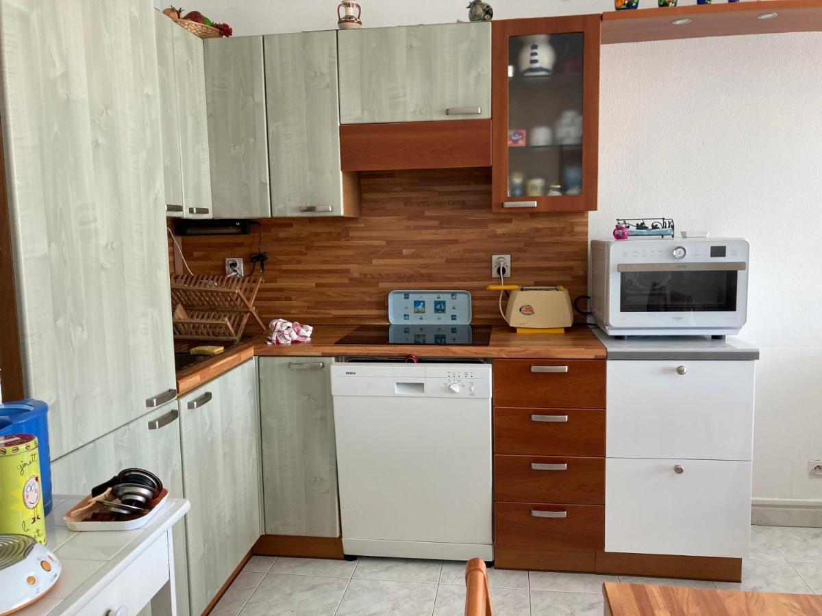 Residence Avec Piscine, Plage A 100 M, Cannes Et Juan Les Pins A 5 Min, Wifi Golfe-Juan Eksteriør billede